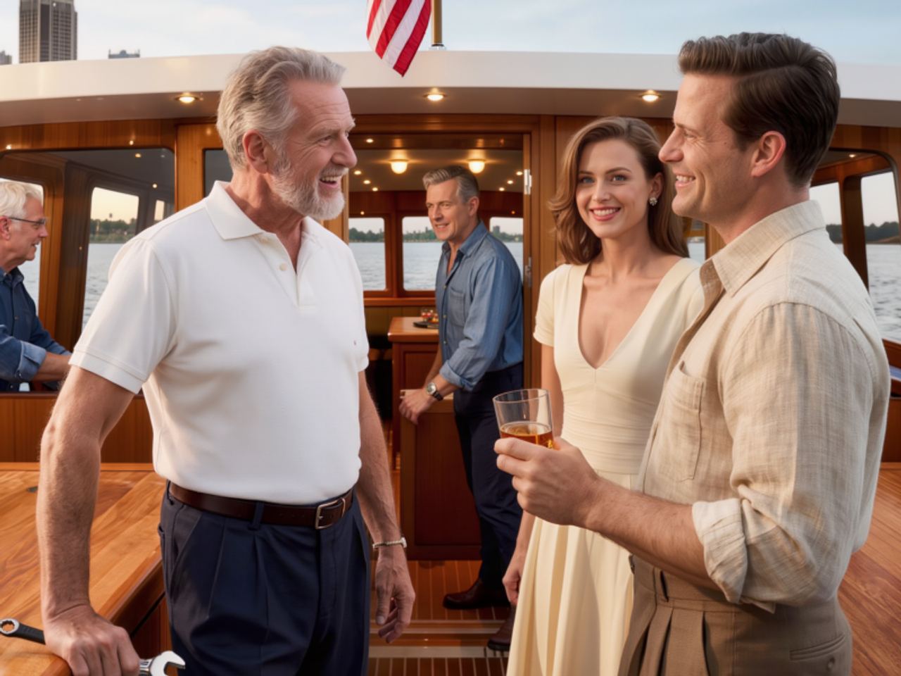 On My Own Yacht, My Son-in-Law Smirked In Front Of Everyone And Said, “Plumbers Have No Place Here” — He Thought I’d Swa