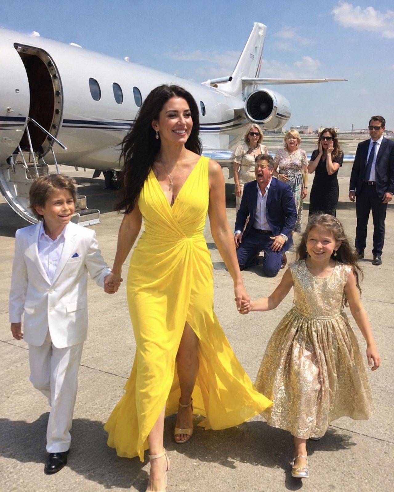 part 2 After the divorce, Julianne left with her children, leaving behind a secret that shattered the Henderson family.