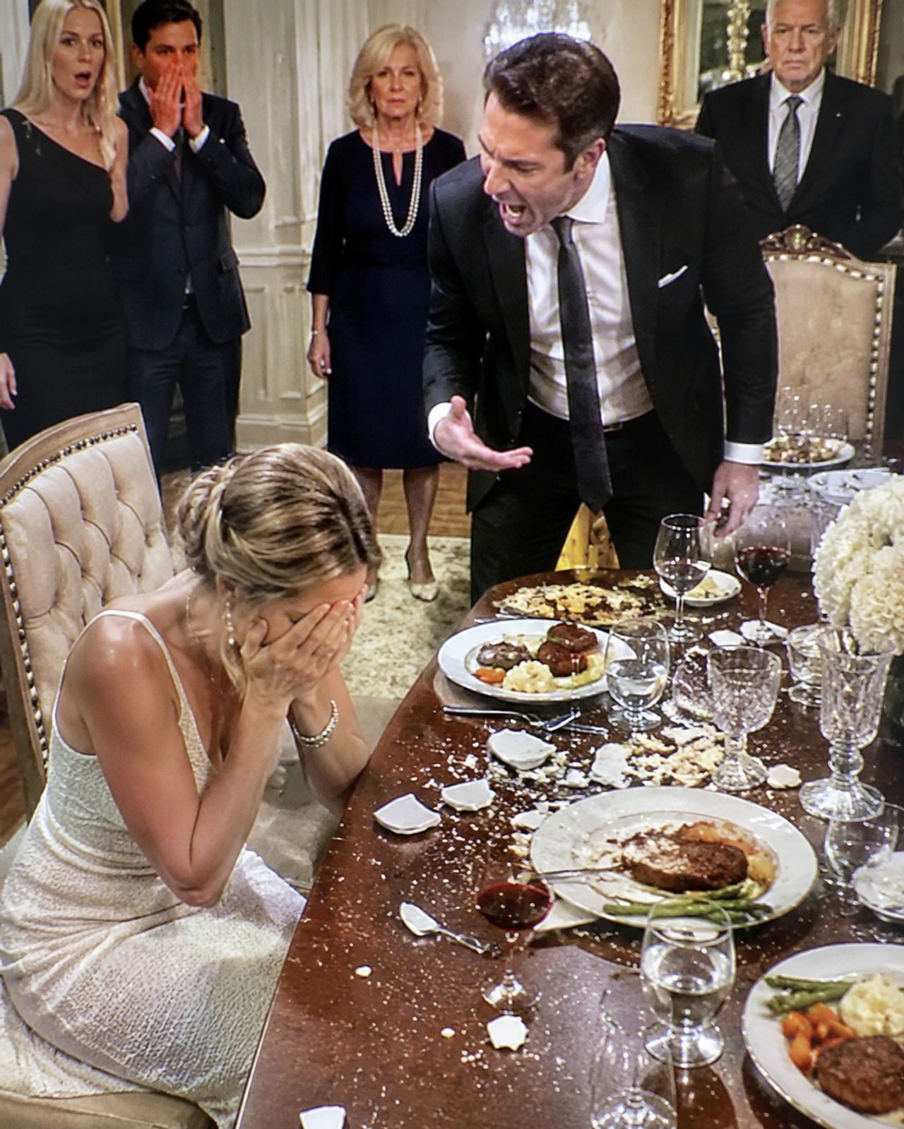 Part 2 My husband hurled a dinner plate at my head because I refused to give his mother my apartment and pay her $1,200 