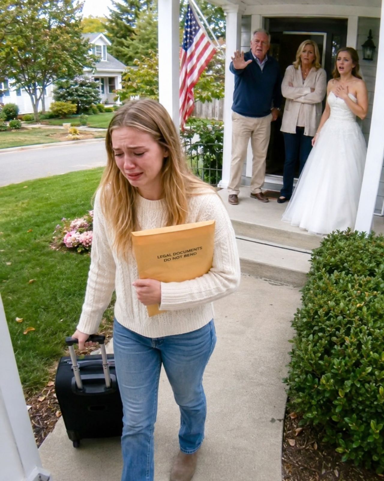 “Pay $25,000, surrender half the estate, and apologize—or you’re not coming to your sister’s wedding.”