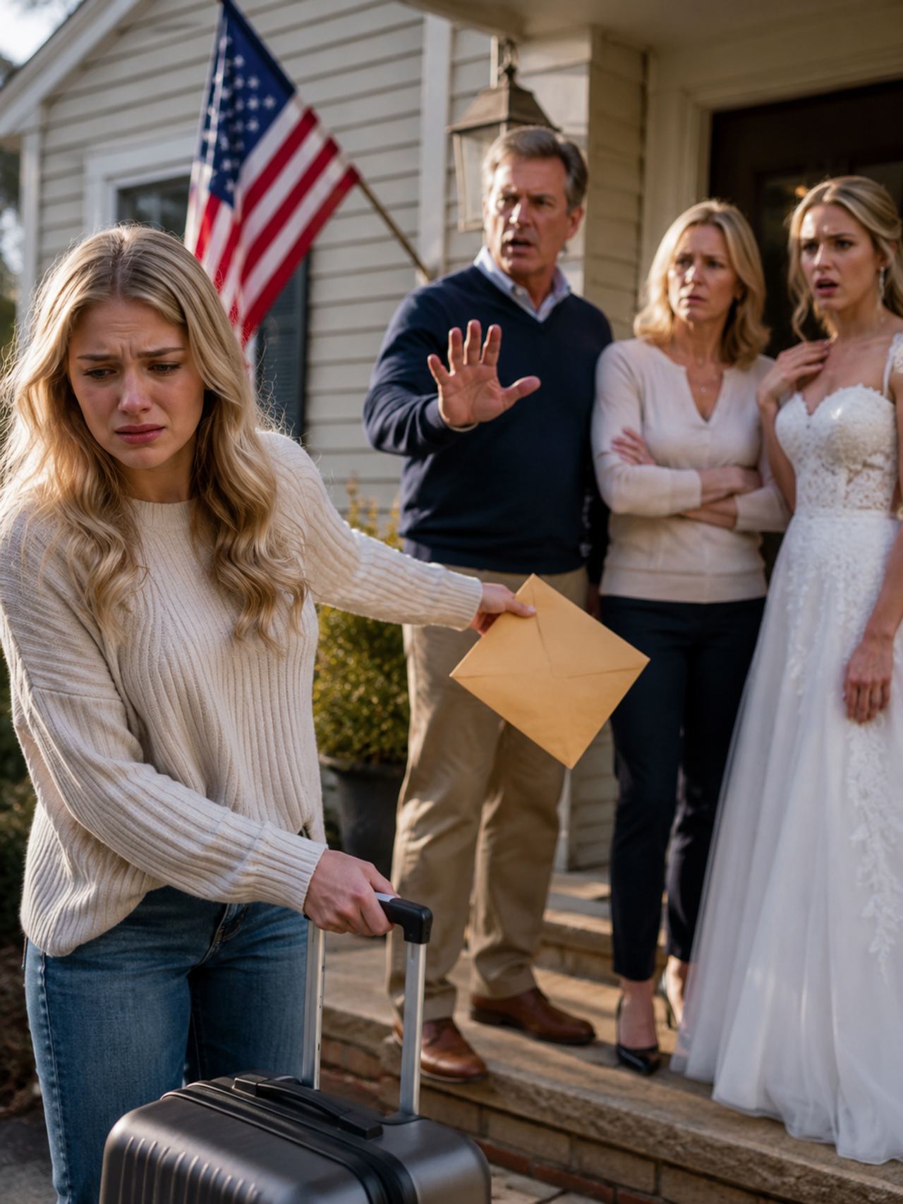 “Pay $25,000, surrender half the estate, and apologize—or you’re not coming to your sister’s wedding.”