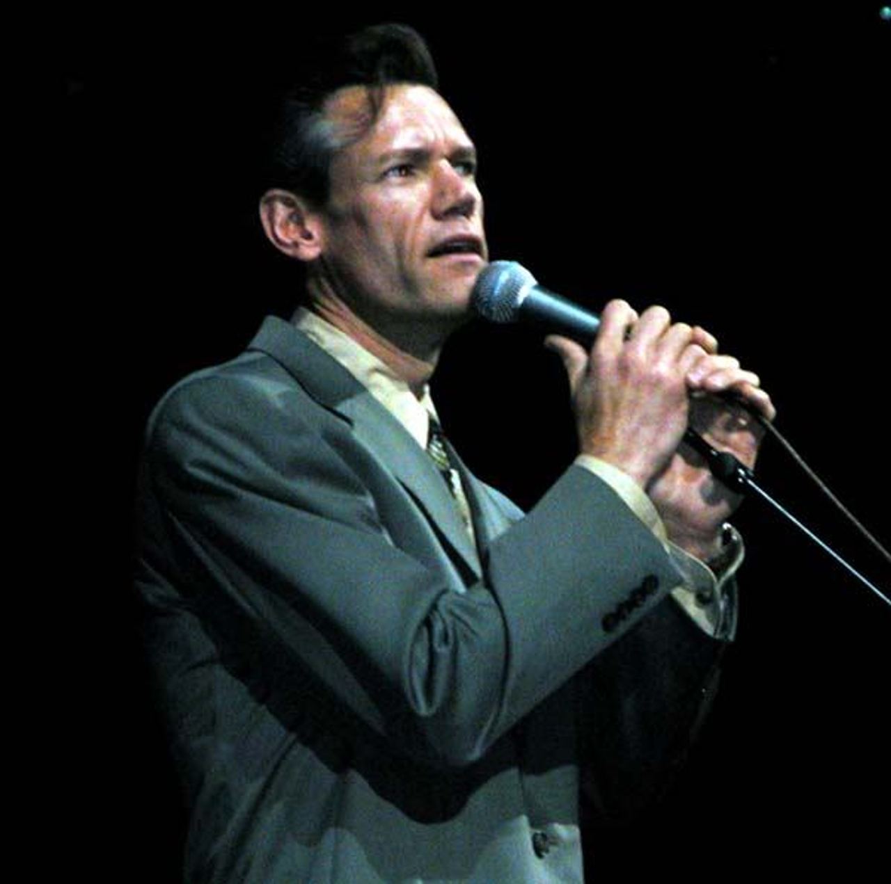 Randy Travis MCI Center In Washington