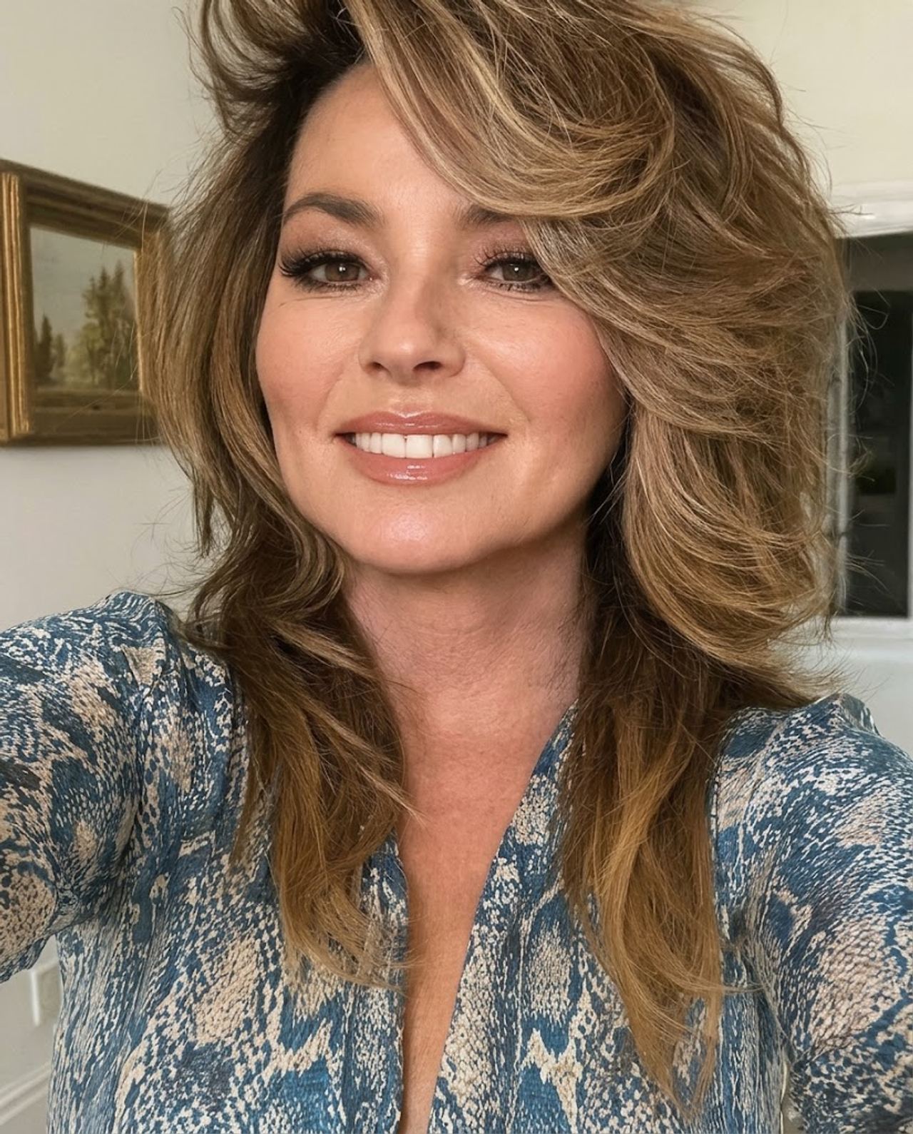Shania Twain sold tens of millions of records singing about enduring love, but the real test of her strength came when h