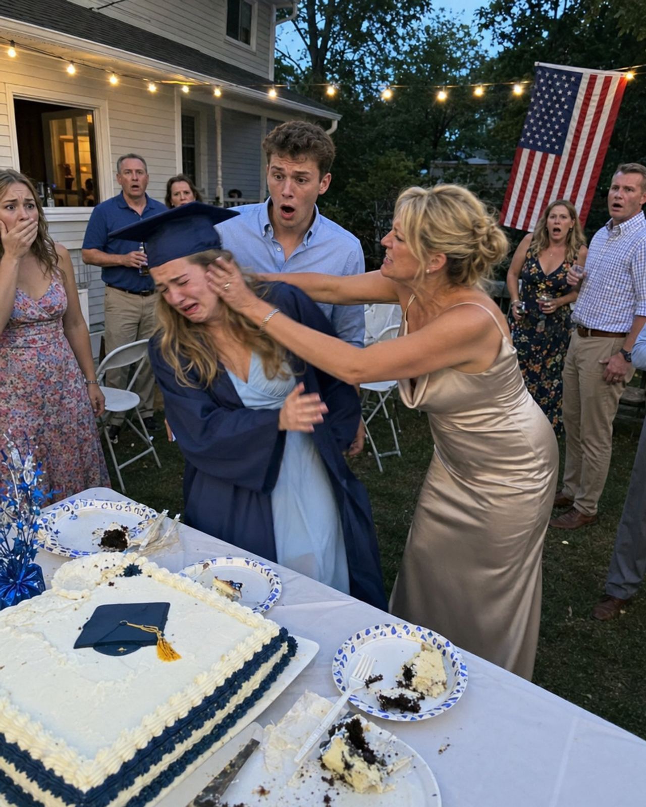 She Announced Her Engagement. Her Stepmother's Slap Changed Everything.