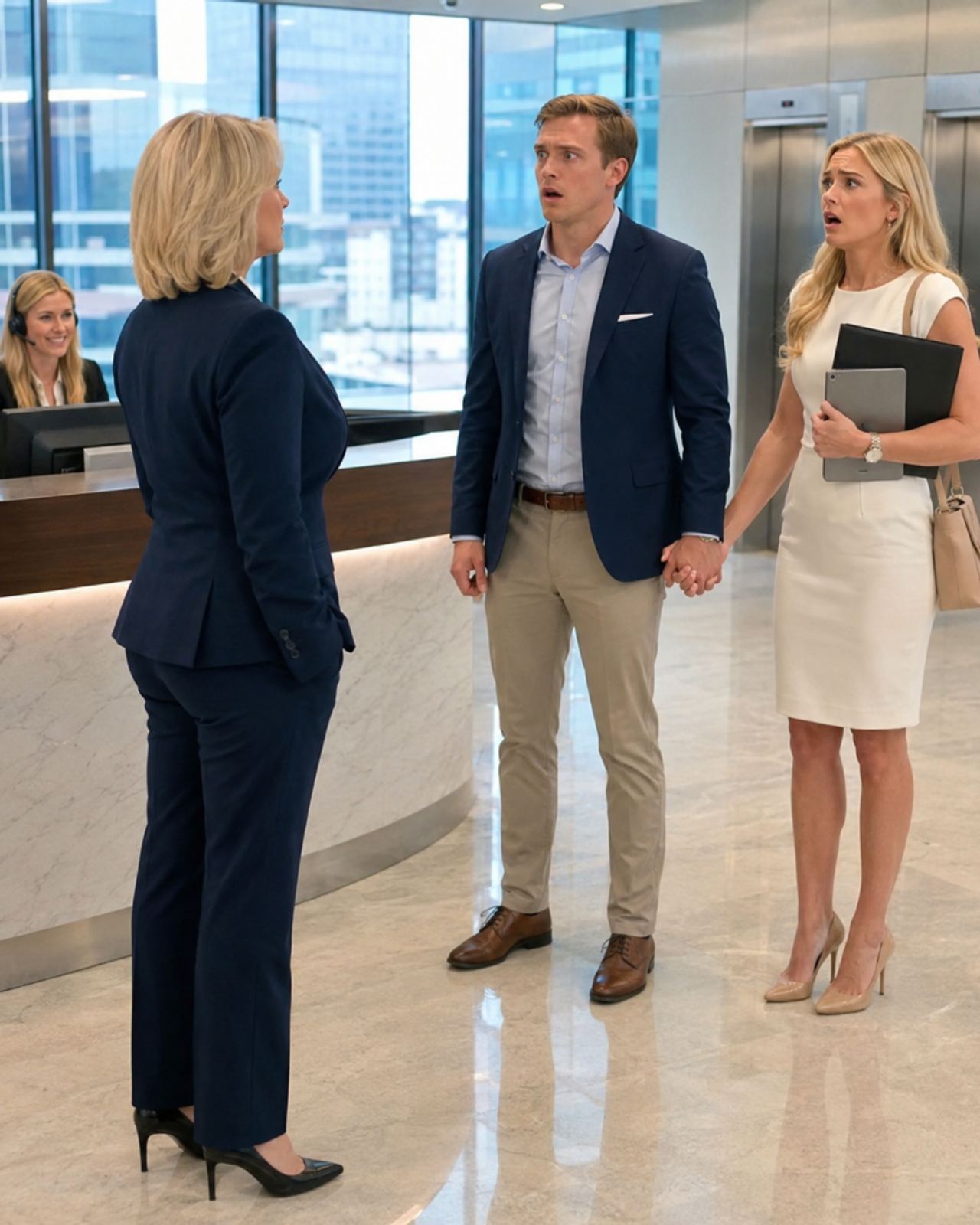She Mocked Her Sister—Then Walked Into Her CEO Office