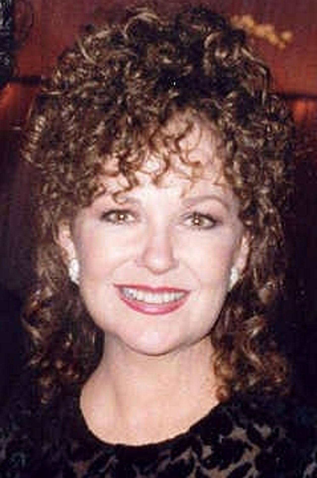 Shelley Fabares at the 1991 Emmy Awards cropped