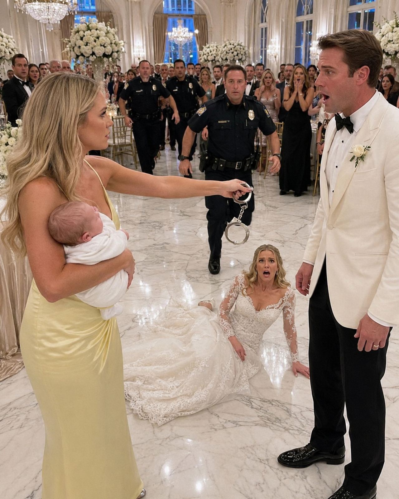 Six Weeks After My Husband Threw Me And Our Newborn Into A Blizzard, He Married His Mistress In A Luxury Wedding. Then I