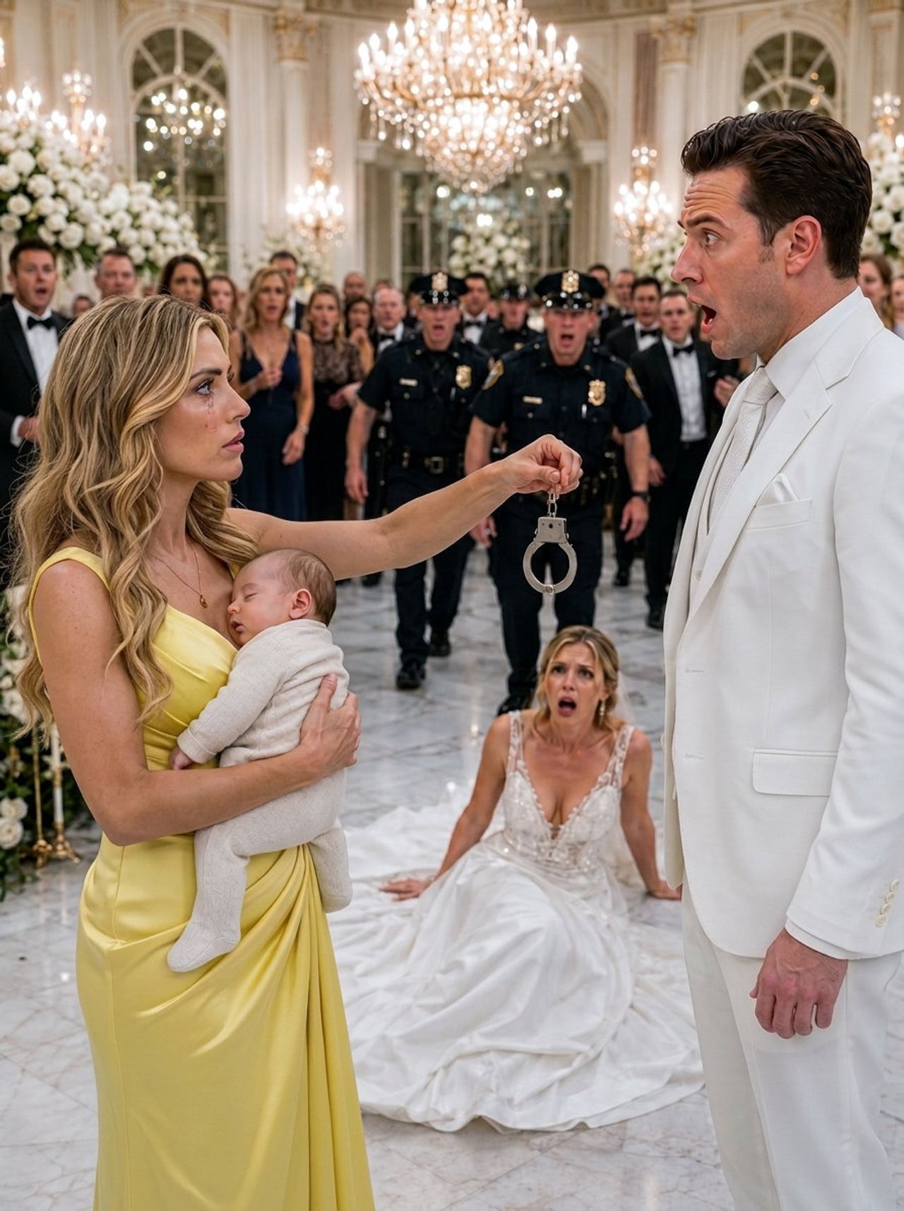Six Weeks After My Husband Threw Me And Our Newborn Into A Blizzard, He Married His Mistress In A Luxury Wedding. Then I
