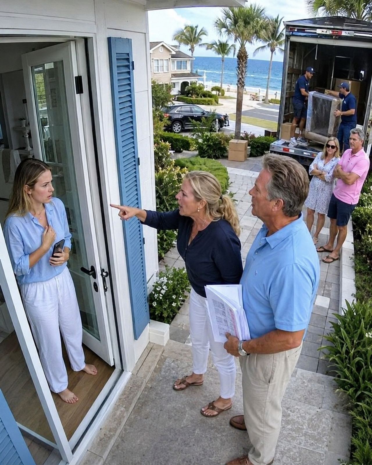 Stepmother Tried to Take My Beach House. Dad’s Secret Broke Us