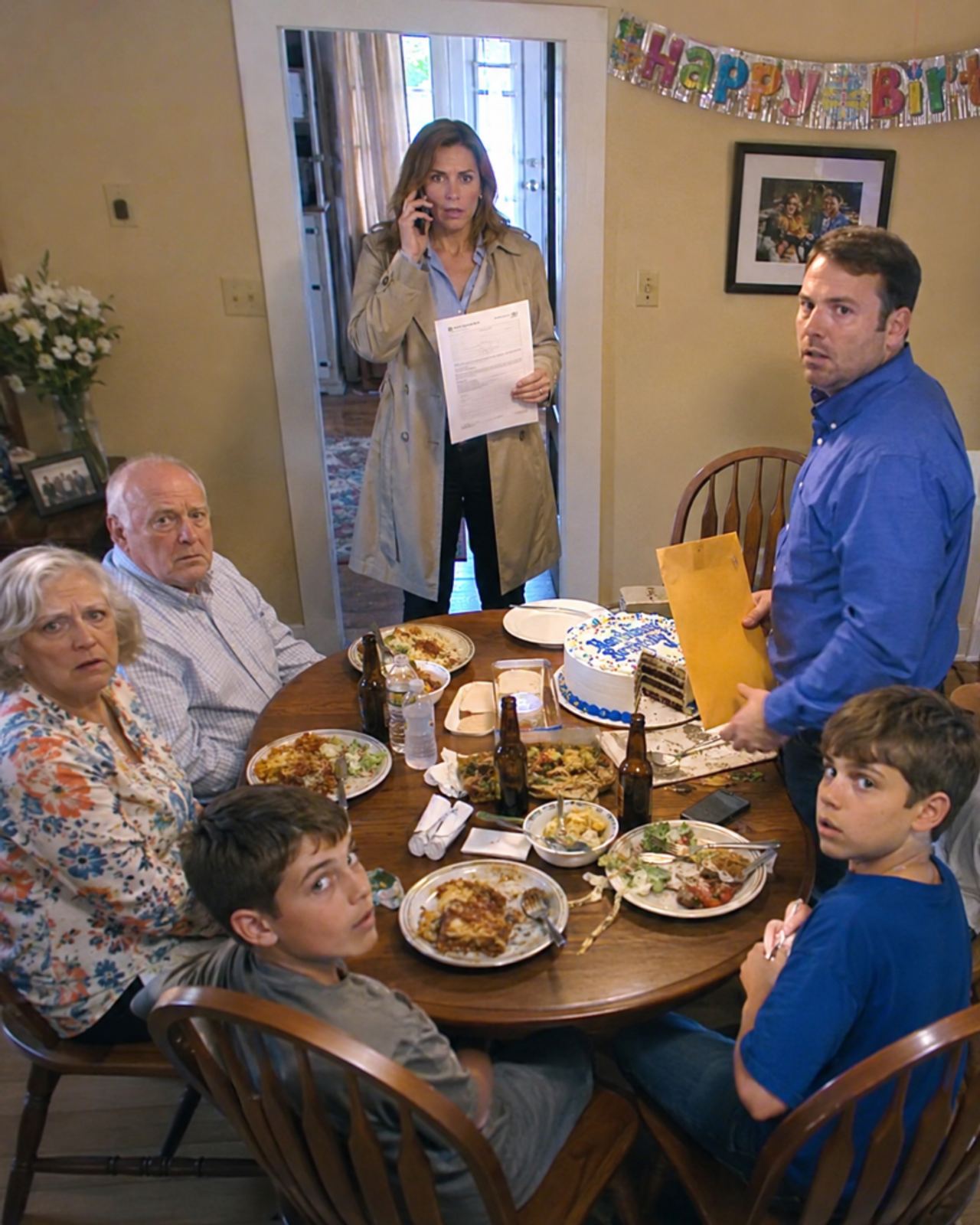 svu After my brother bragged at dinner that he had sold my little house for $300,000 and my family cheered him for final