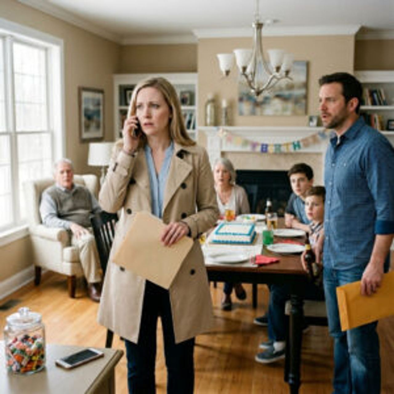 svu After my brother bragged at dinner that he had sold my little house for $300,000 and my family cheered him for final