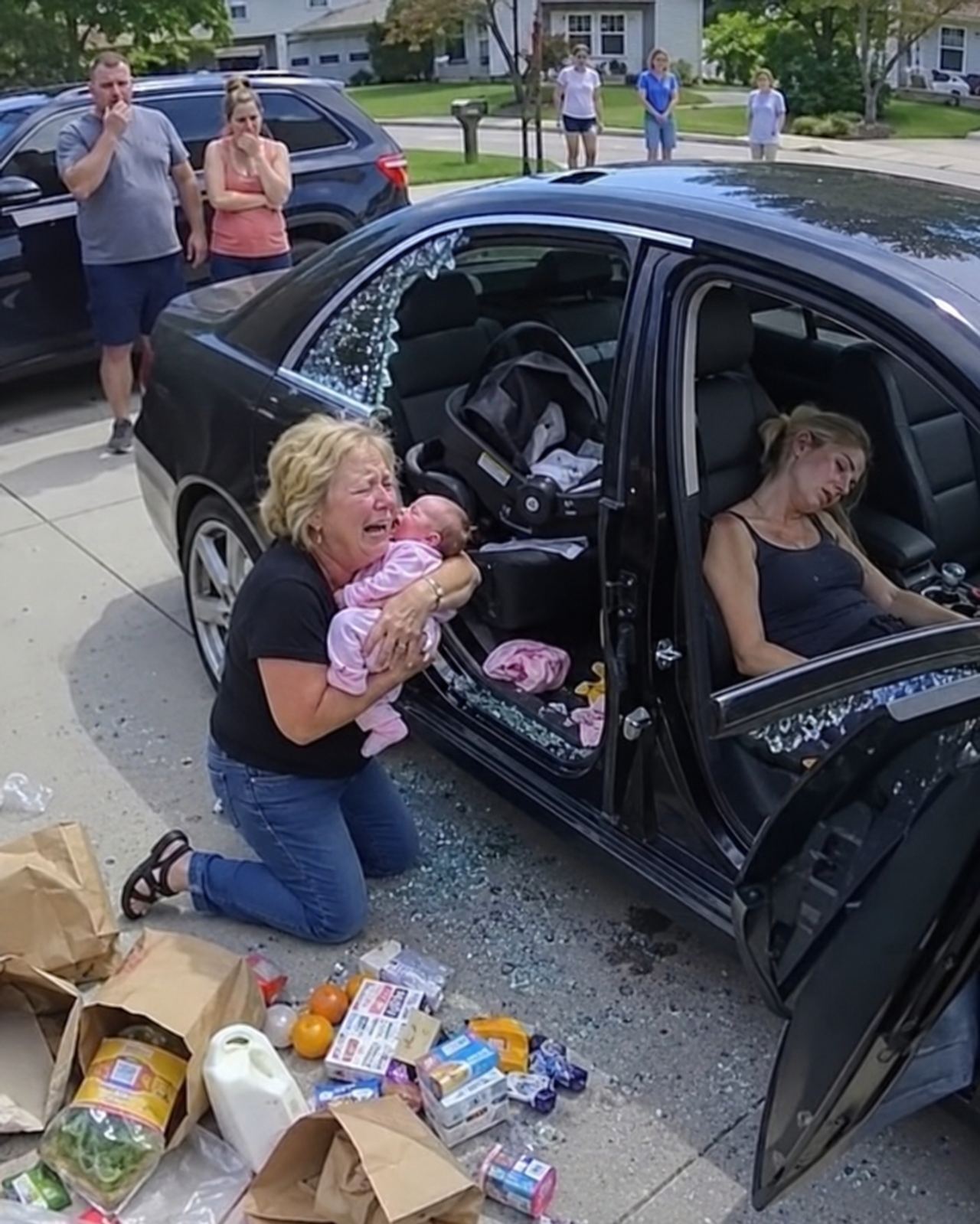 The Camera Revealed Who Locked My Daughter in the Car