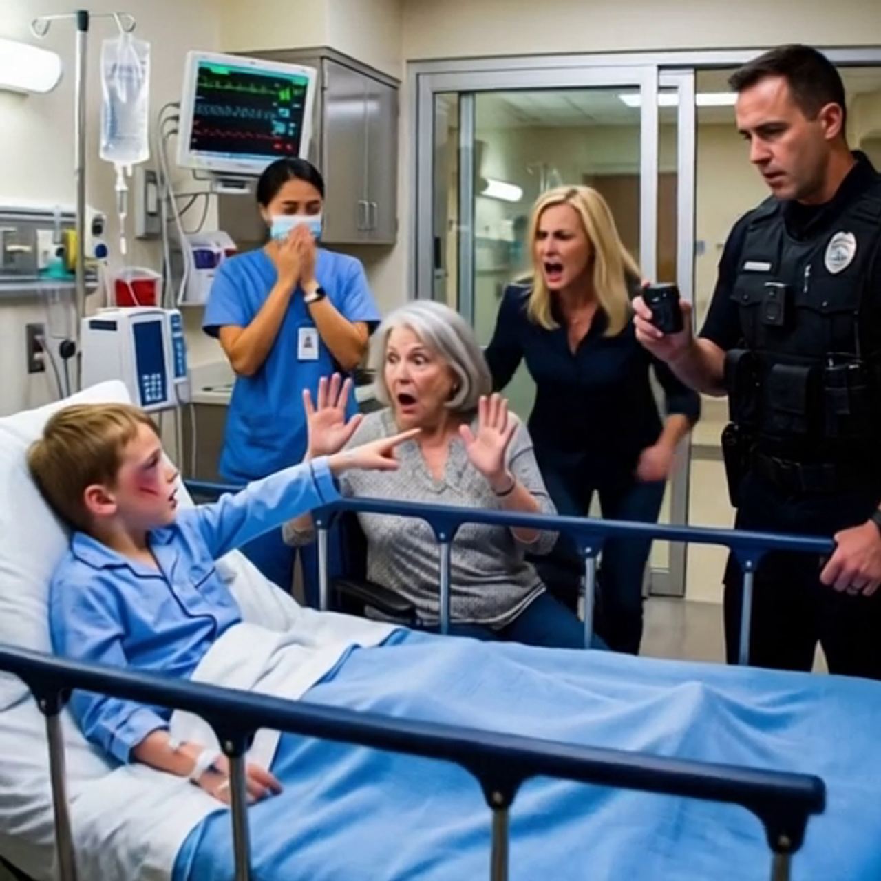 The hospital called me before midnight and told me my six-year-old son was dying.