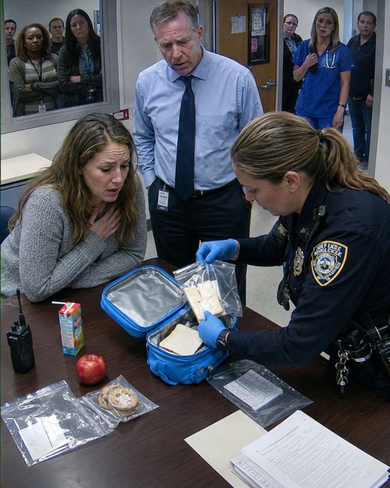 The Lunchbox Secret That Shattered A Mother’s Trust At School