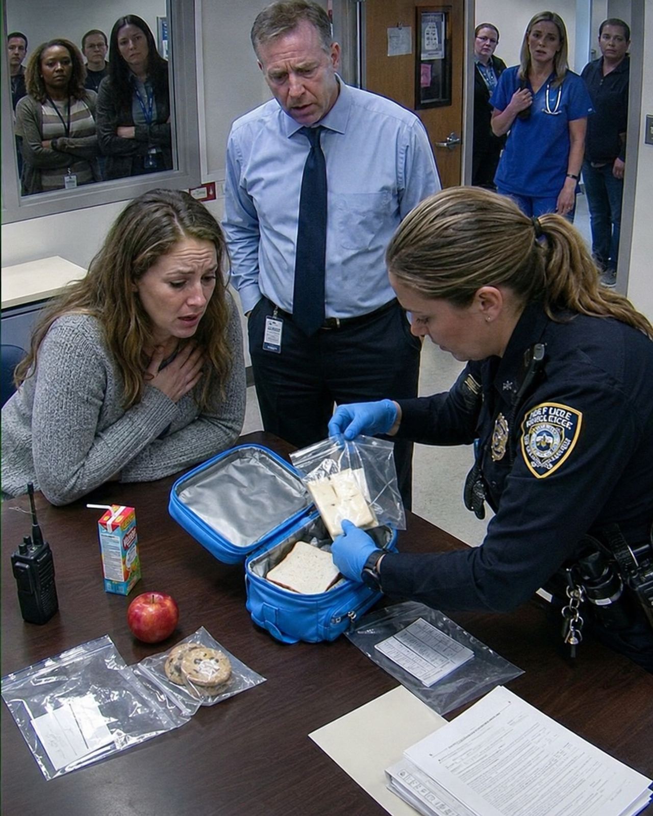The Lunchbox Secret That Shattered A Mother’s Trust At School