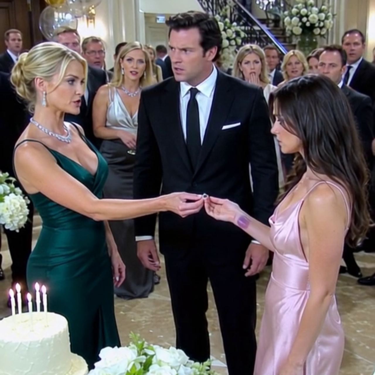 THE MAFIA BOSS BROUGHT HIS MISTRESS TO MY BIRTHDAY—SO I HANDED HER MY WEDDING RING
