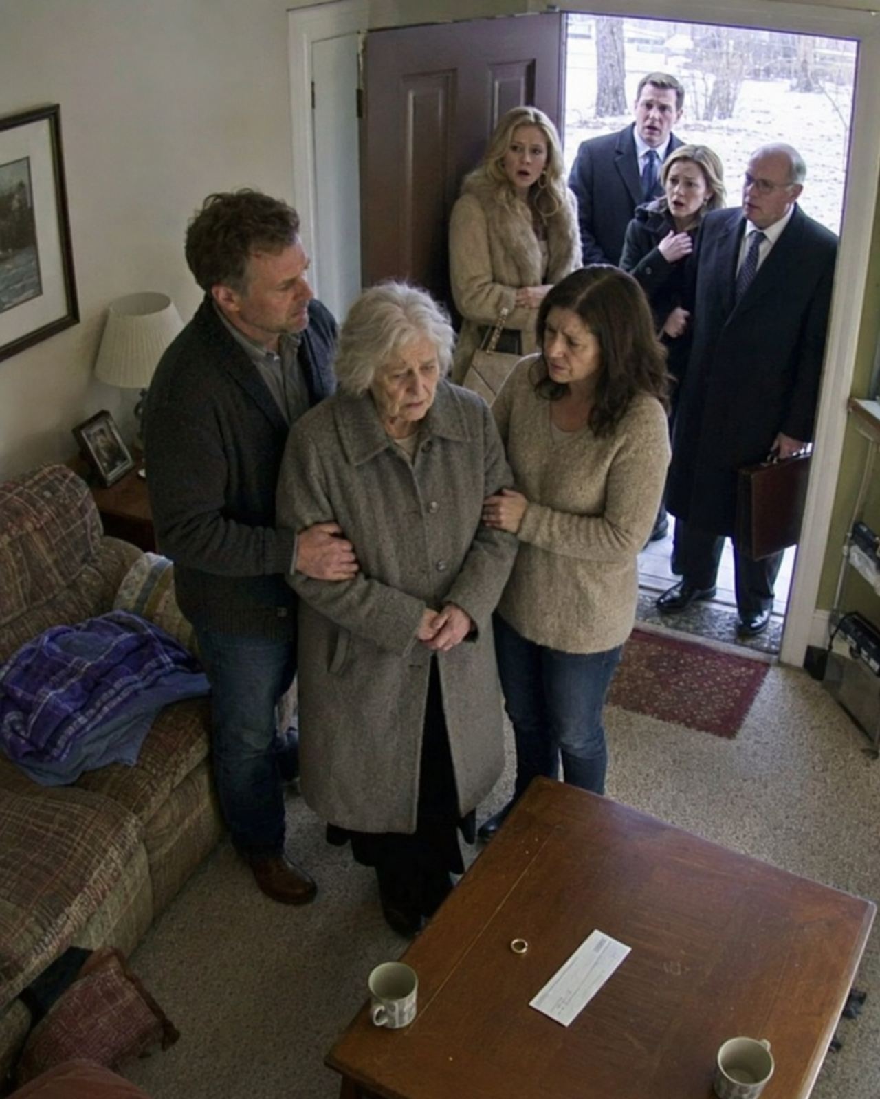 The Mother Who Tested Her Children And Found Her Real Family At The Door