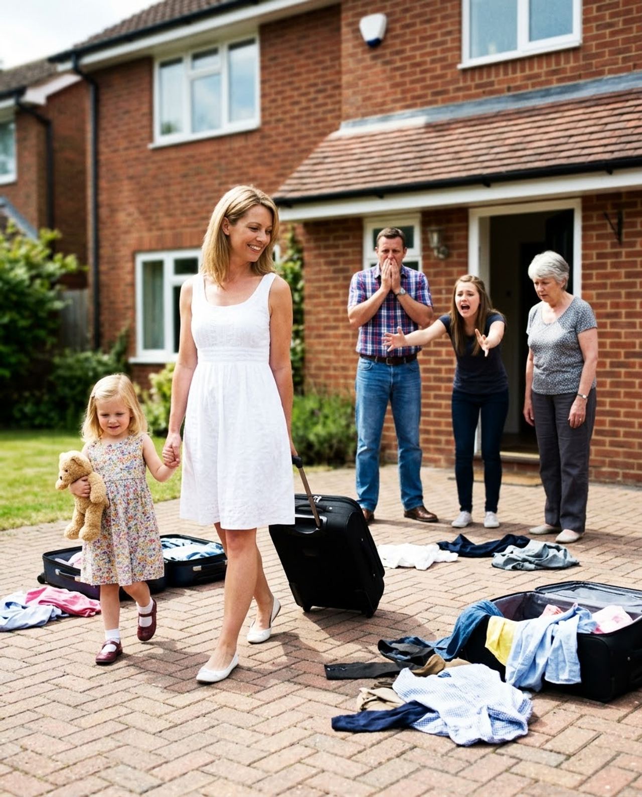 The night I lost my job, my sister shouted, “Who’s going to pay my car loan now?” Mom backed her up. Dad started packing