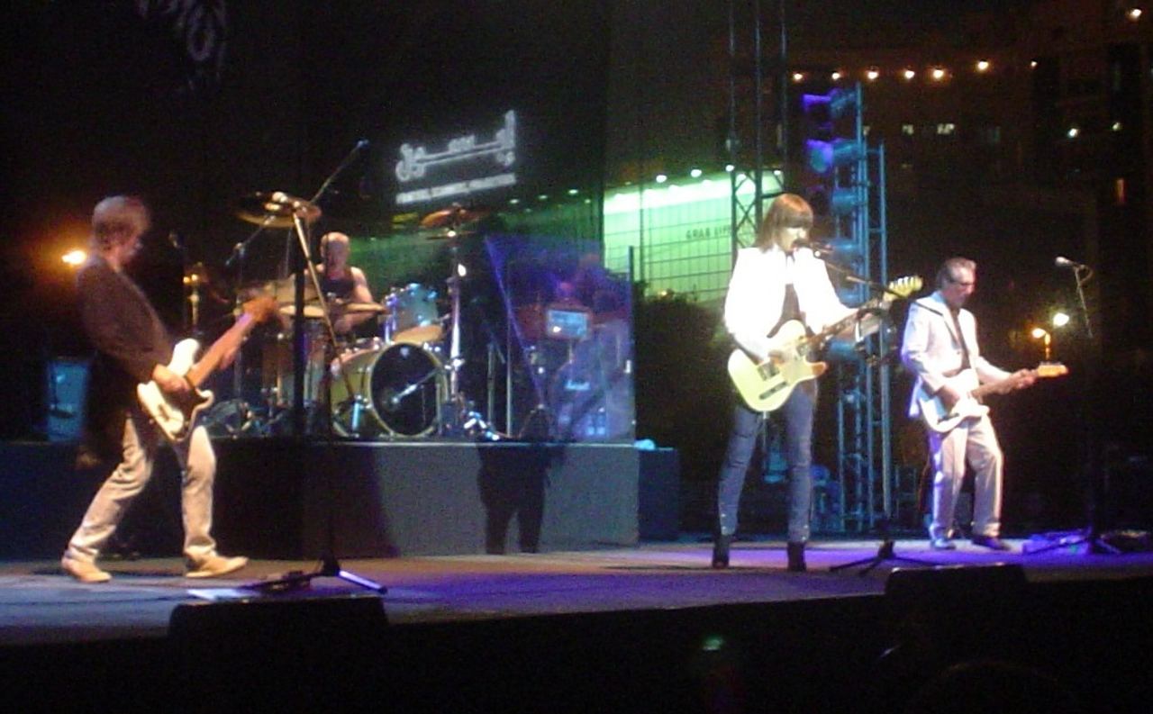 Pretenders Dubai 200702