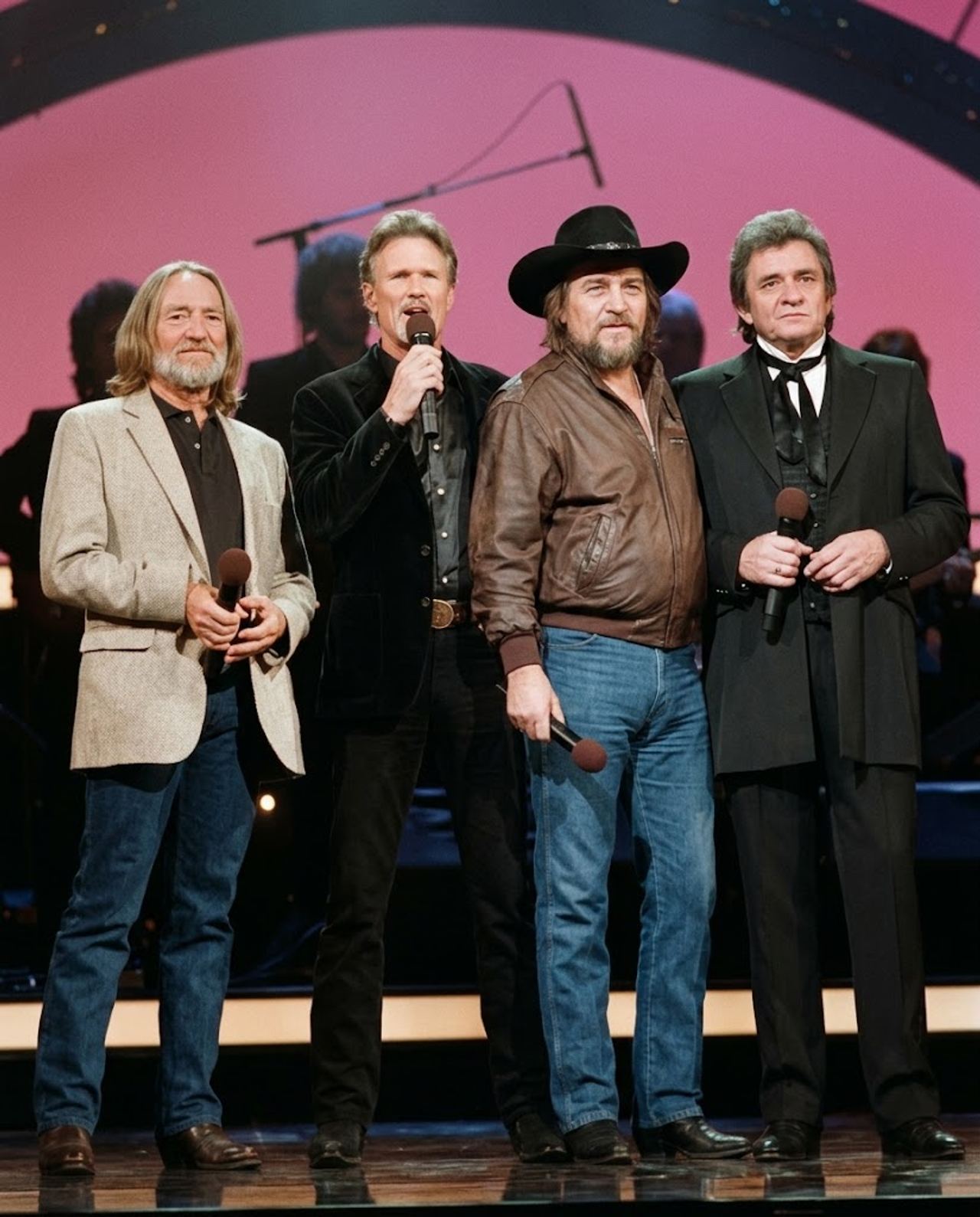 THE SONG WAS WRITTEN YEARS EARLIER, BUT WHEN FOUR OUTLAWS DIVIDED THE VERSES IN 1985, IT BECAME A PROMISE OF IMMORTALITY