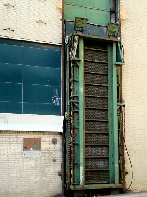 Car elevator Statler Hilton