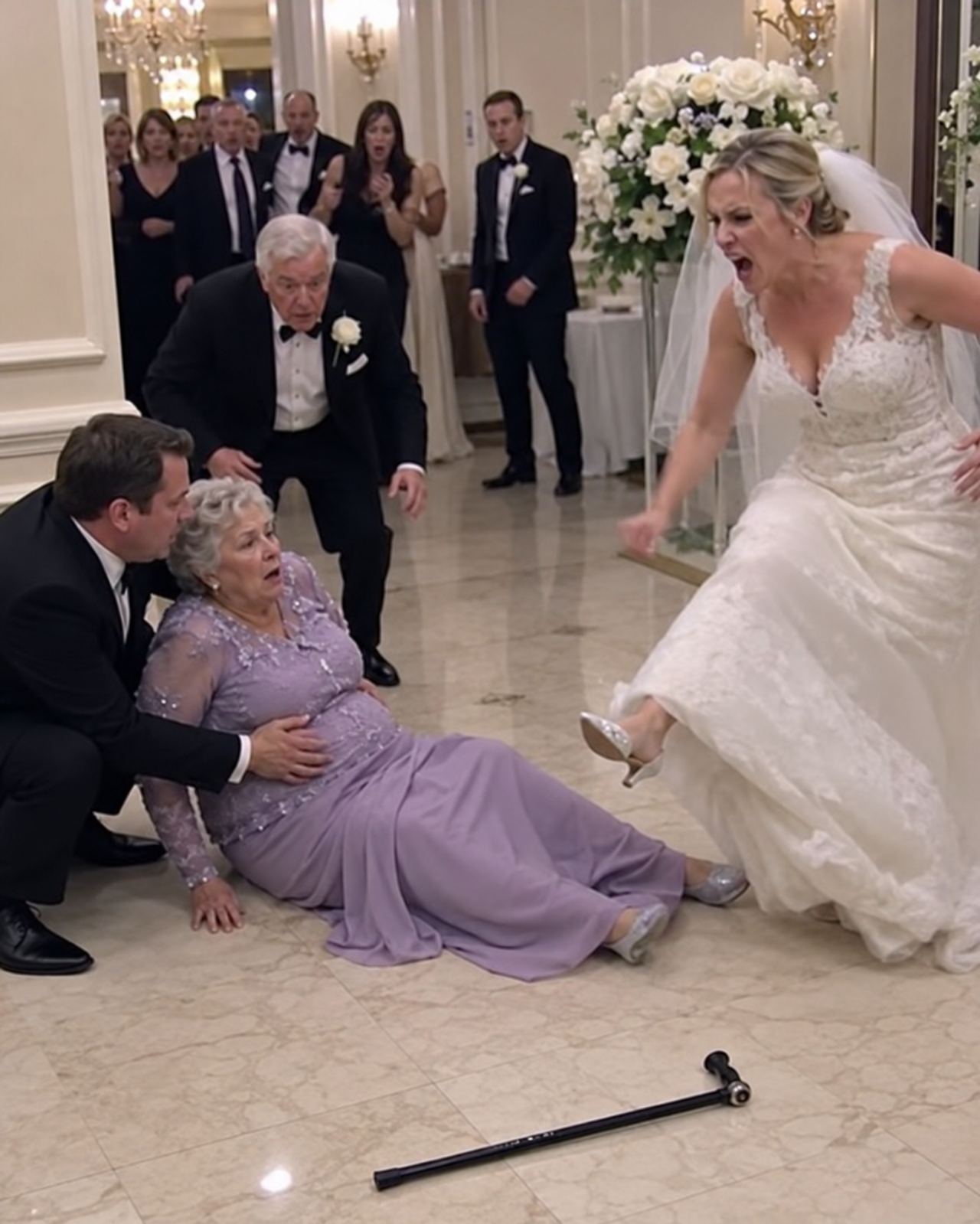 The Wedding Ended Before Anyone Reached the Altar