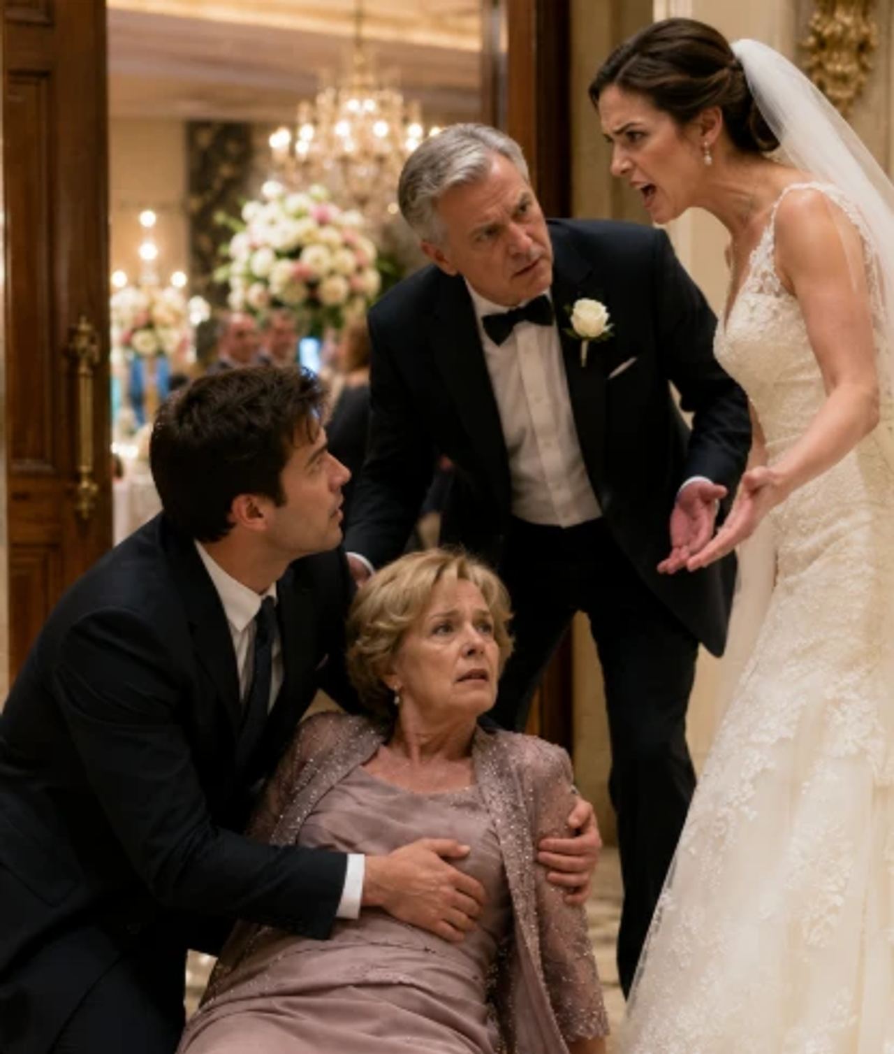 The Wedding Ended Before Anyone Reached the Altar