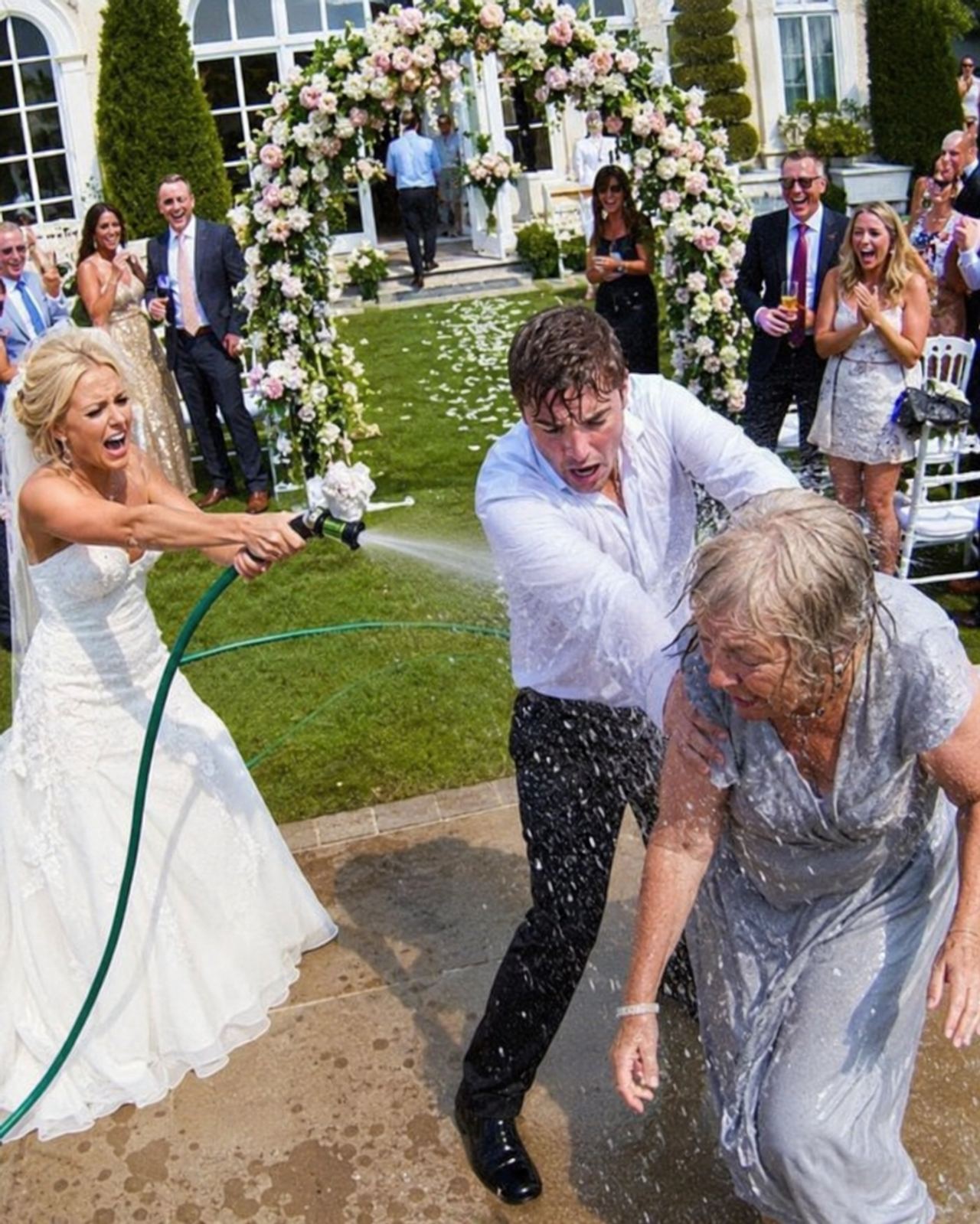The Wedding Ended Before the Water Stopped Running