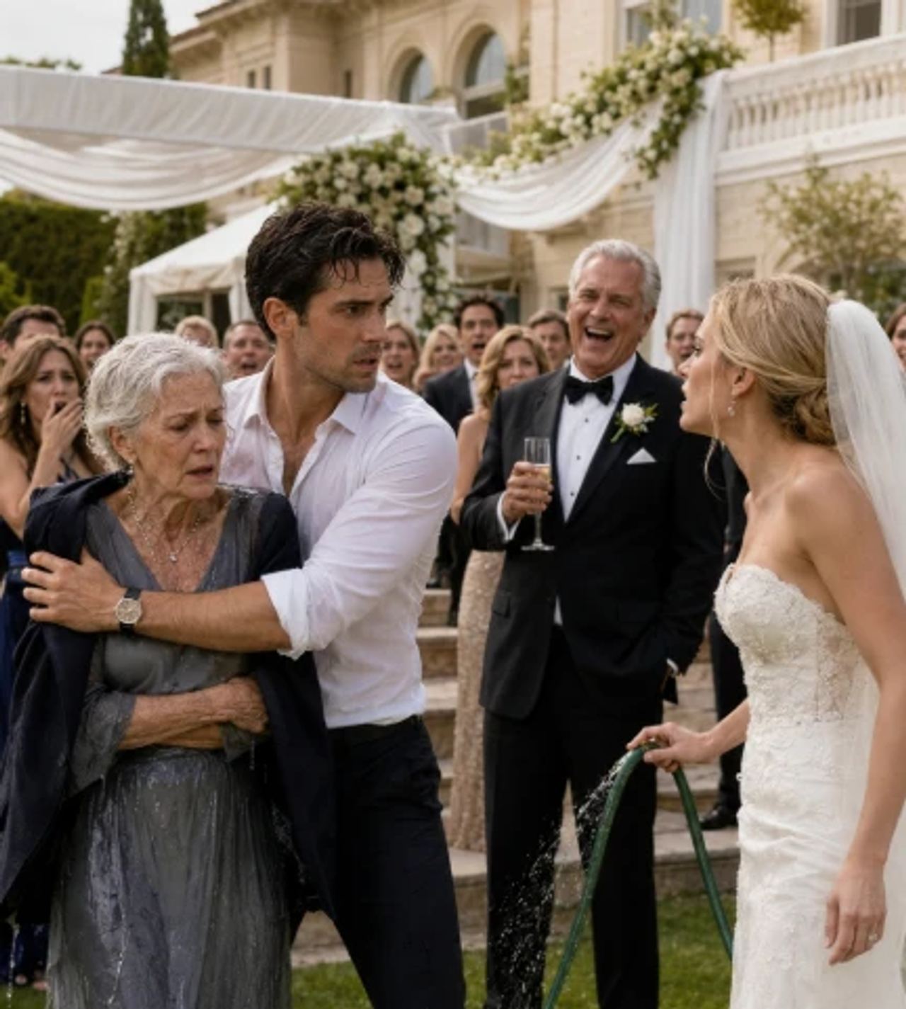 The Wedding Ended Before the Water Stopped Running
