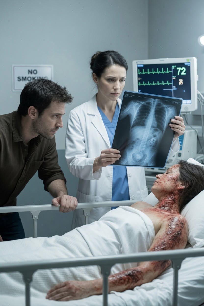 The X-Ray That Exposed Her Husband’s Lie About Every Lost Pregnancy