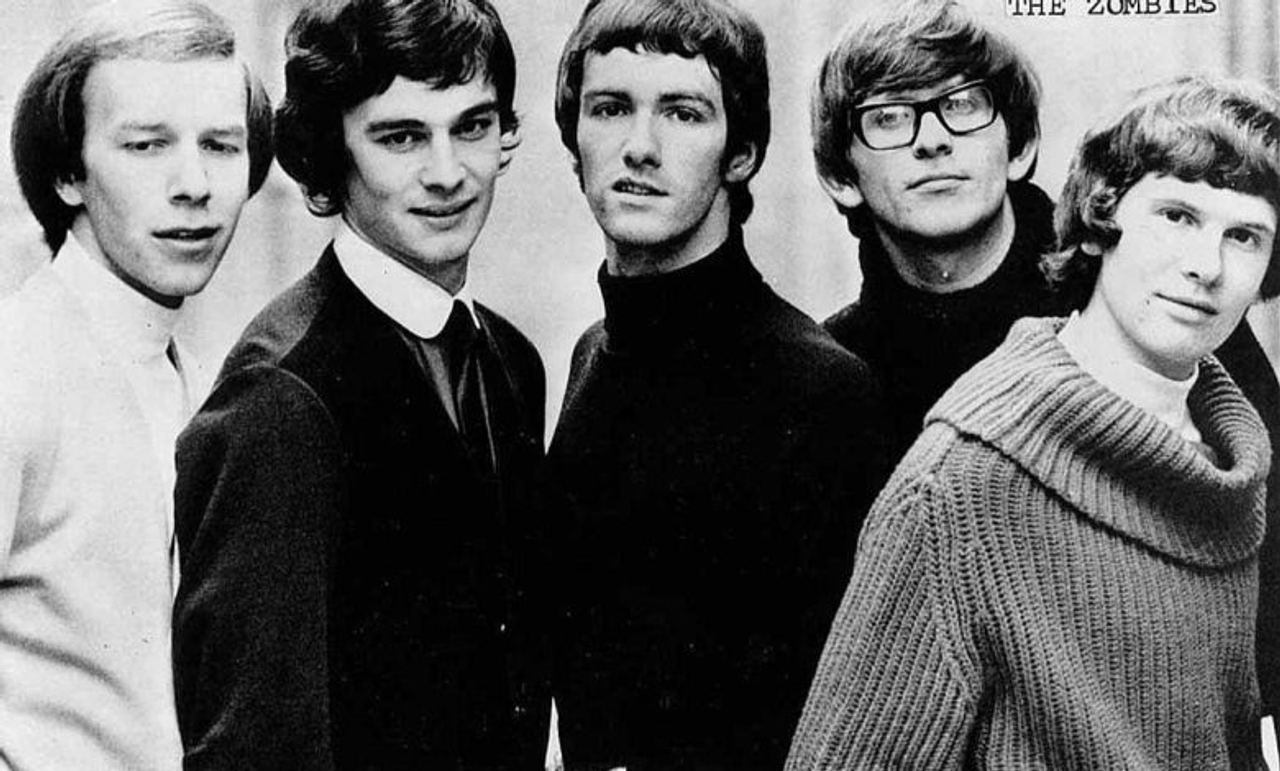 The Zombies “Time of the Season” in 1968