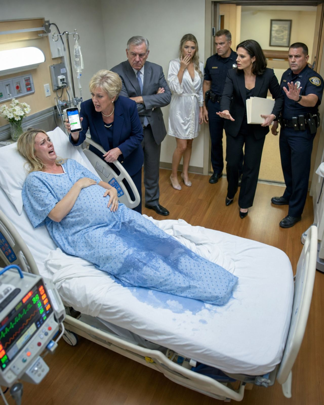 They Demanded Her Baby’s Surgery Fund in the Delivery Room—Then the Lawyer Opened One Folder That Changed Everything