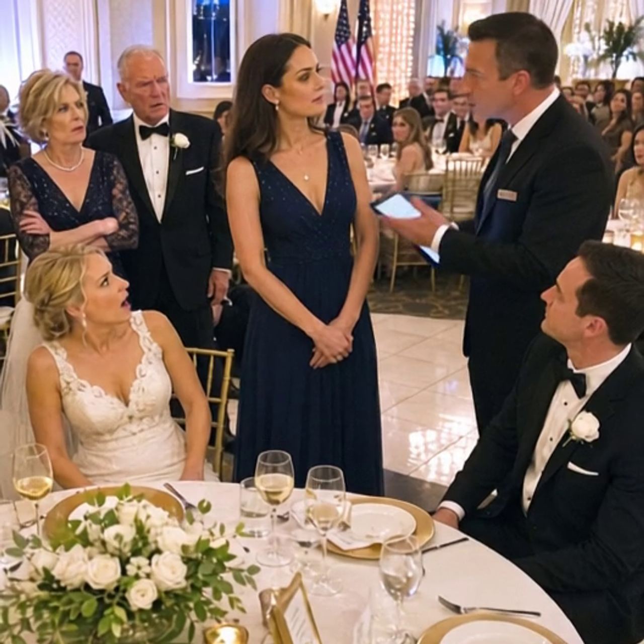 “This restaurant is way above your budget,” my sister sneered at her wedding dinner, Dad