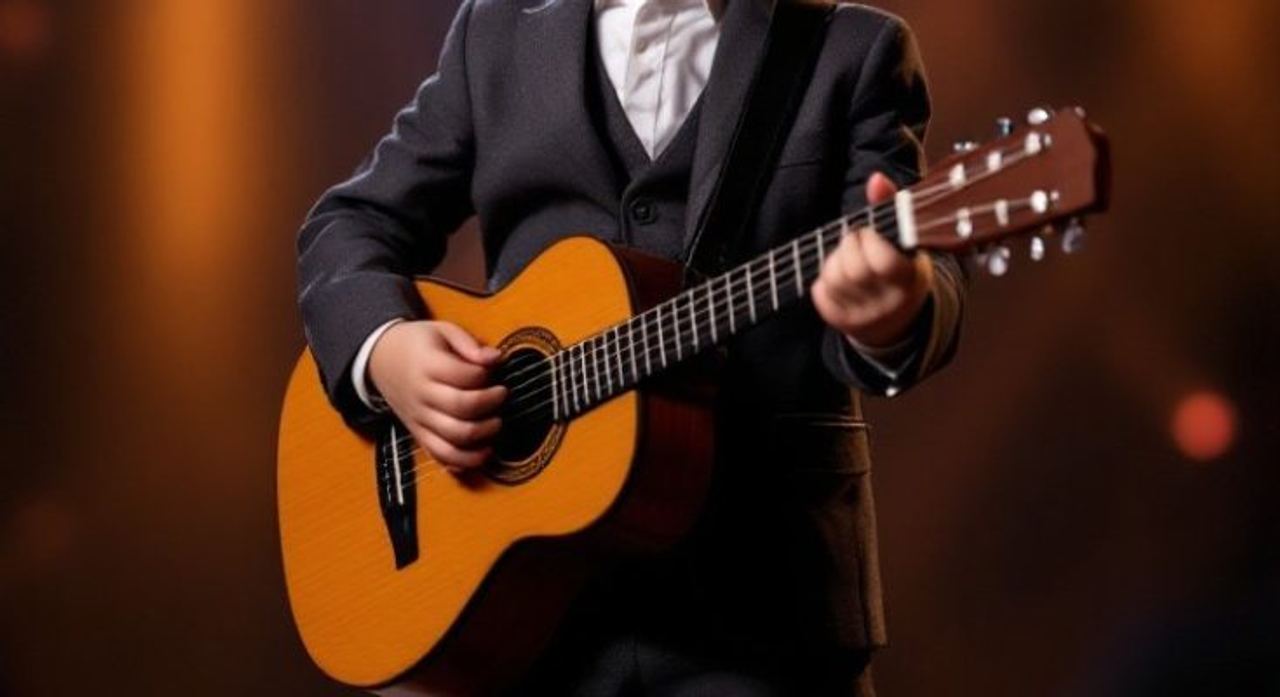 This tiny first-grader grabbed the mic, and transformed into Johnny Cash! No one saw it coming, but the second he opened