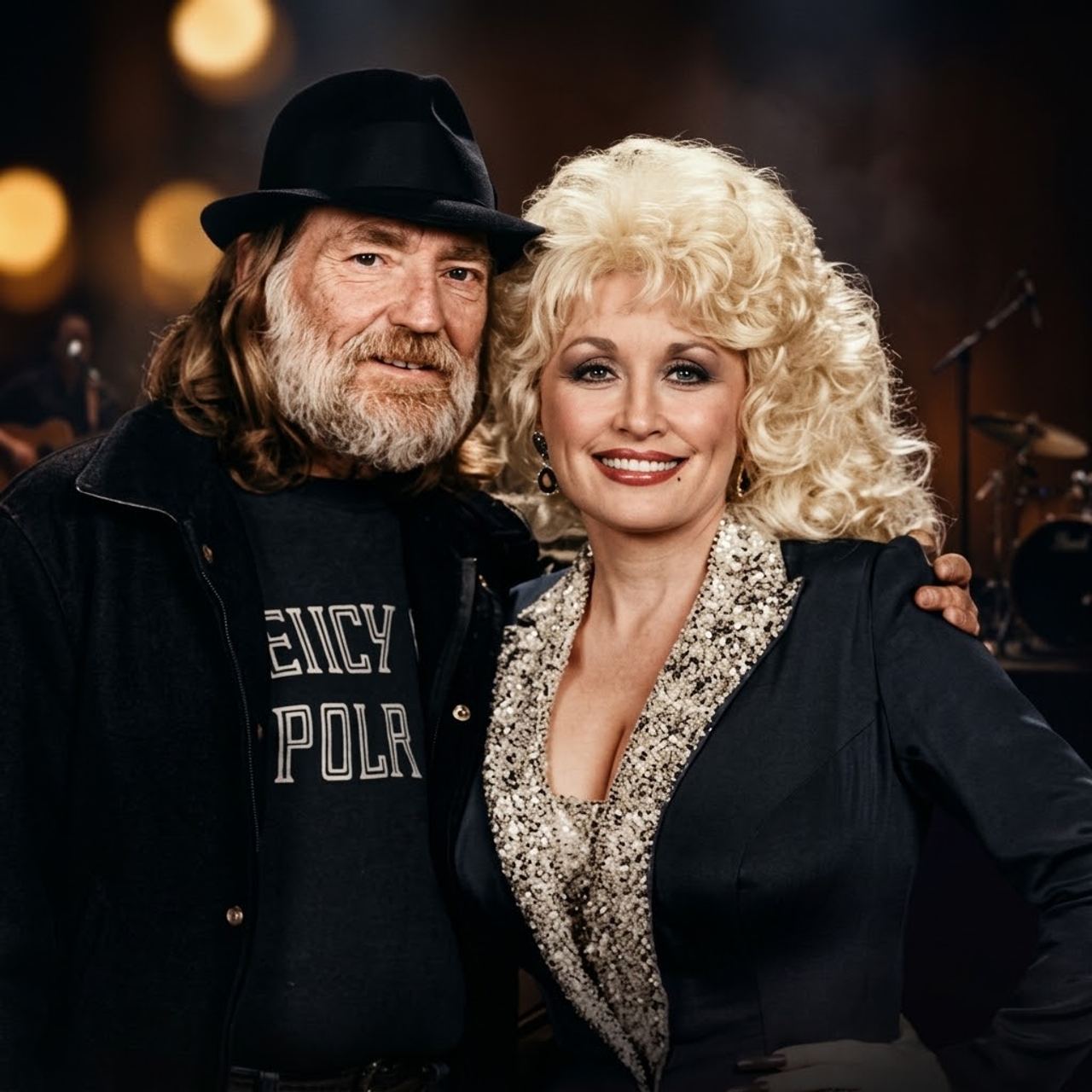 Willie Nelson stood as the rugged face of outlaw country while Dolly Parton wore rhinestones, yet their six-decade frien