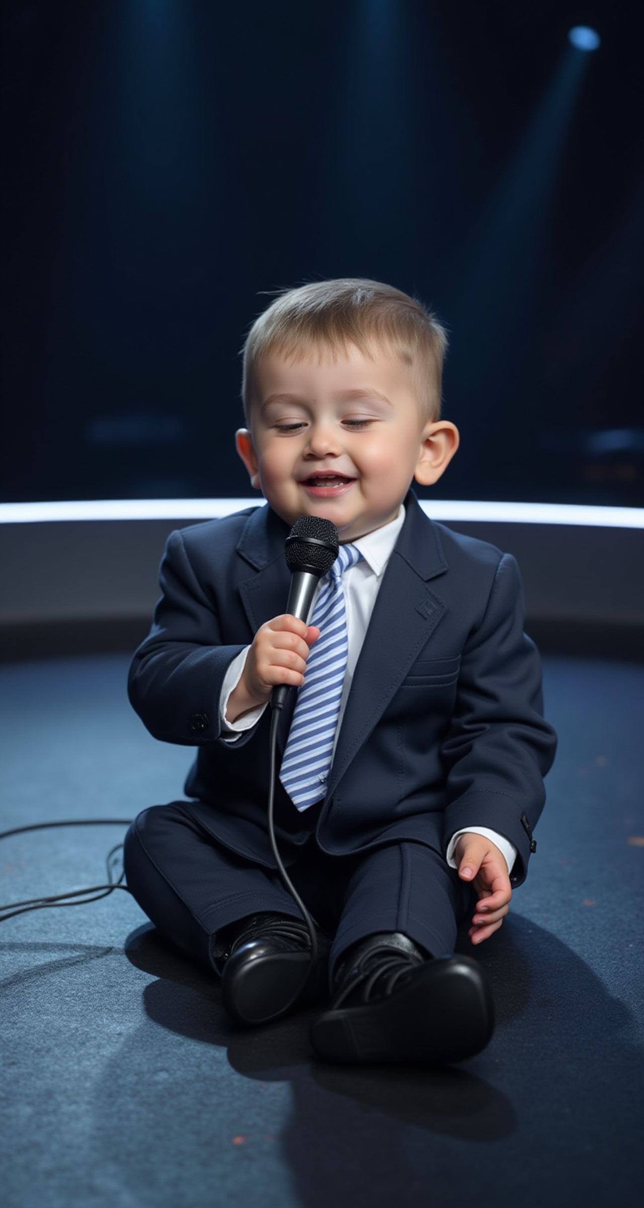 You wont believe your eyes! The second this young boy opened his mouth to sing, the entire arena fell silent, then, with