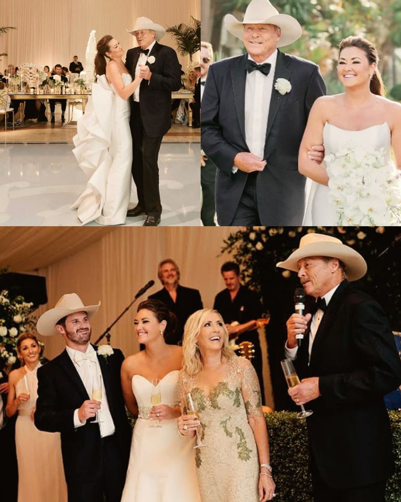 Alan Jackson spent the summer of 2017 looking for a song to dance to at his oldest daughter’s wedding, but none of them 