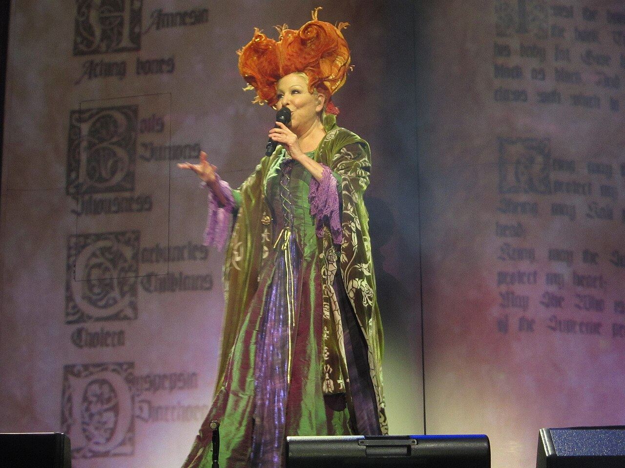 Bette Midler 2015