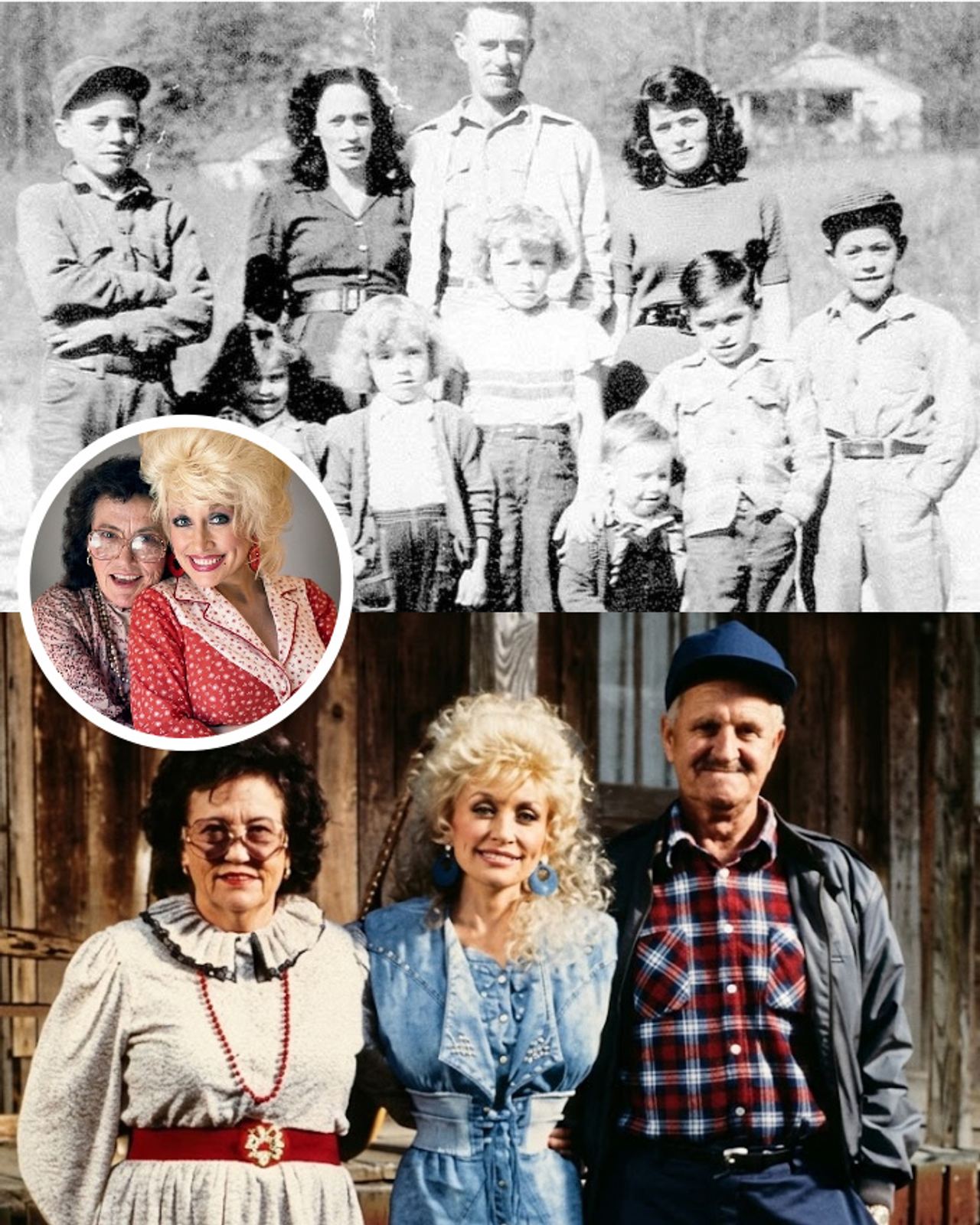 By the time she was 35, Avie Lee Parton had given birth to twelve children in a Smoky Mountain cabin without electricity