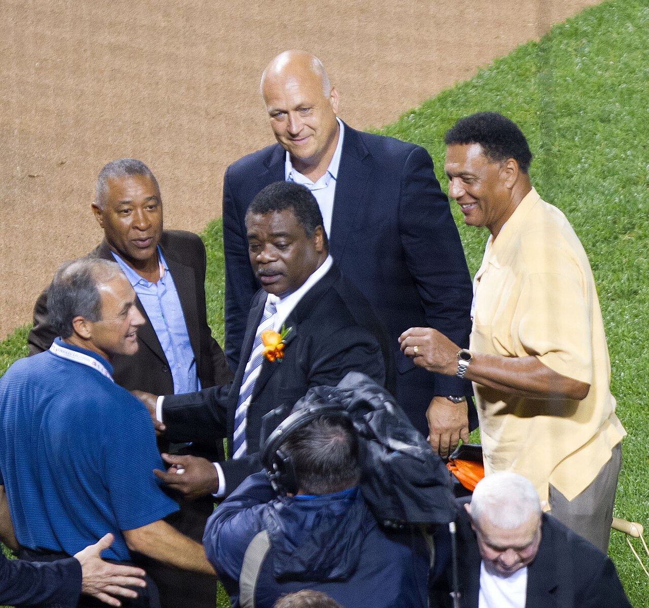 Ozzie Smith, Eddie Murray, Cal Ripken,Ken Singleton