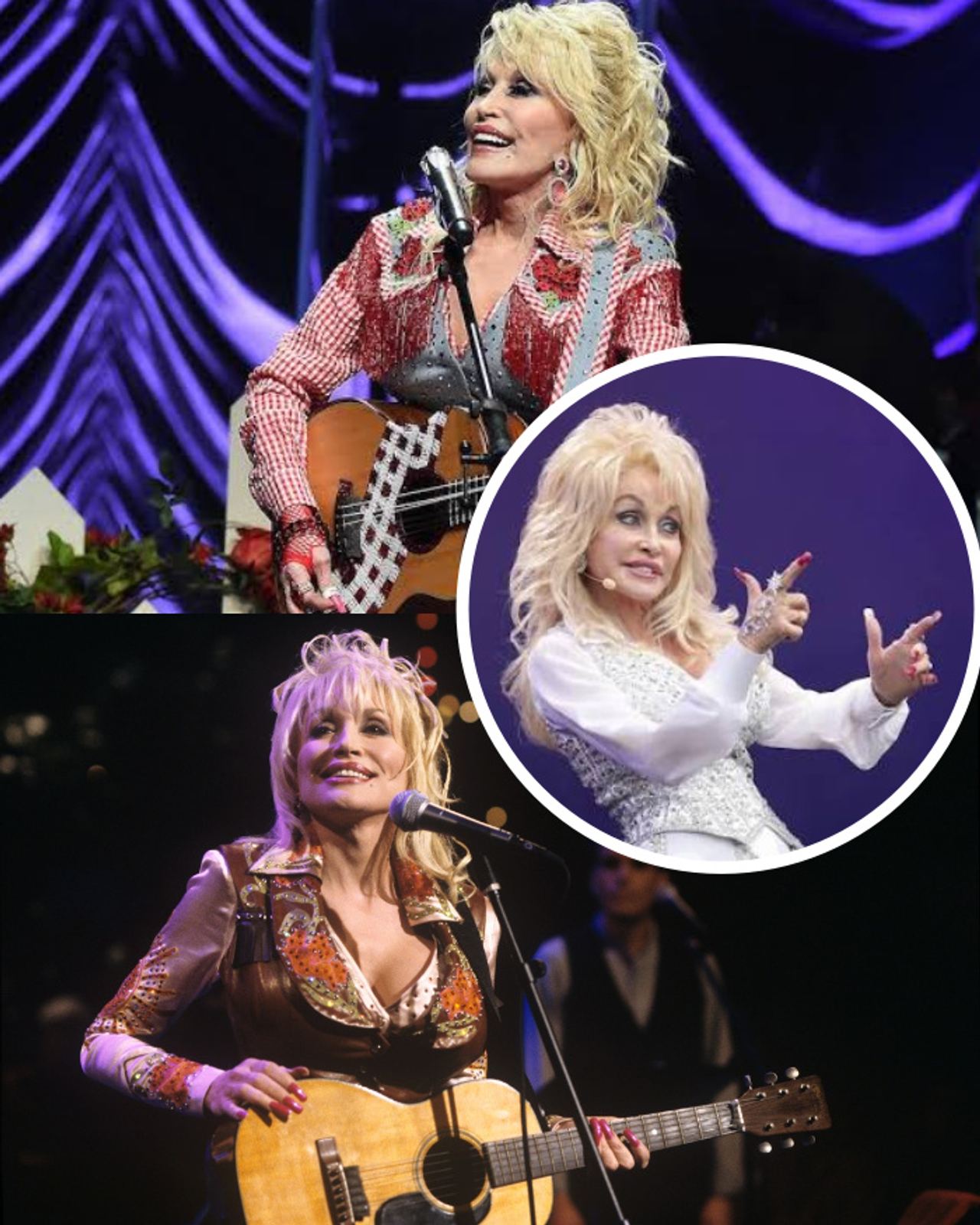 Dolly Parton built a global empire behind a shield of rhinestones and heavy cosmetics, but a quiet acoustic stage eventu