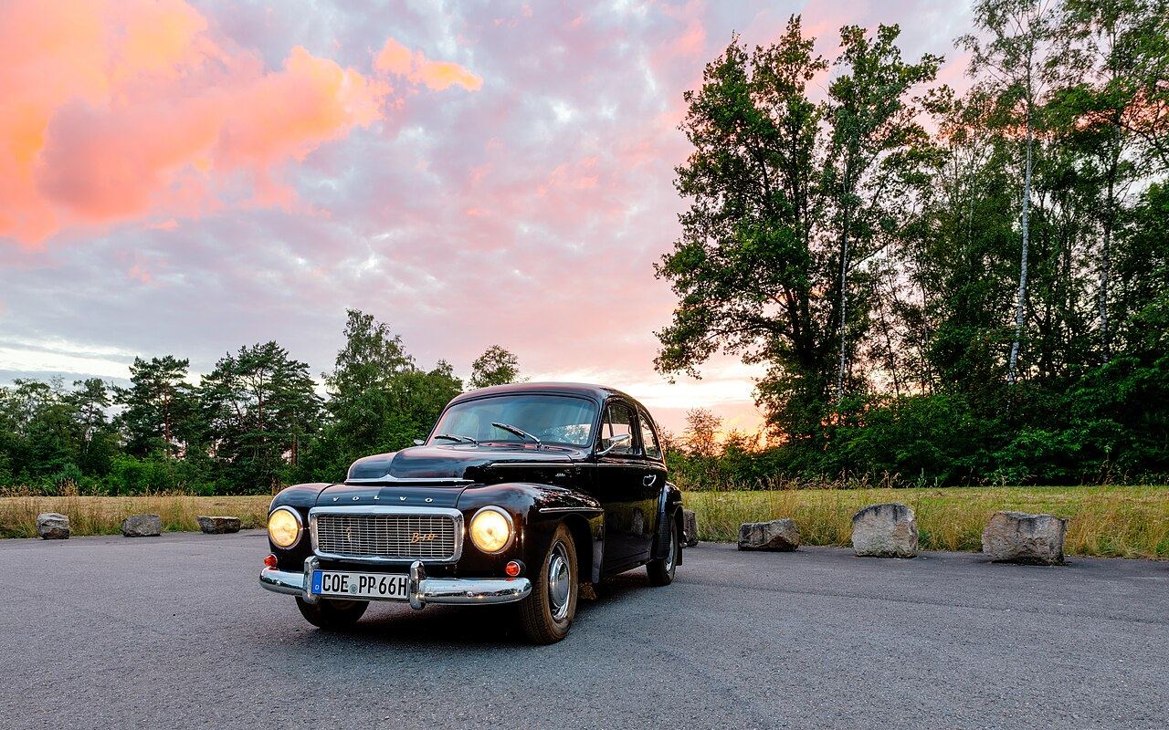 Dülmen, Merfeld, Volvo PV 544 B18 -- 2021 -- 0075-9