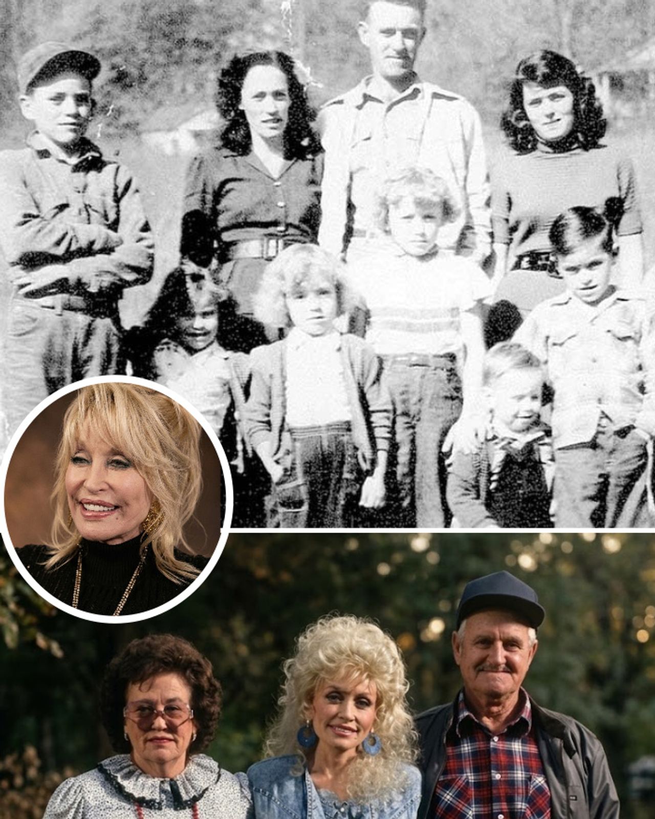 Dolly Parton left the mountains of Tennessee in 1964 with her clothes in a paper bag, and the first major check she earn