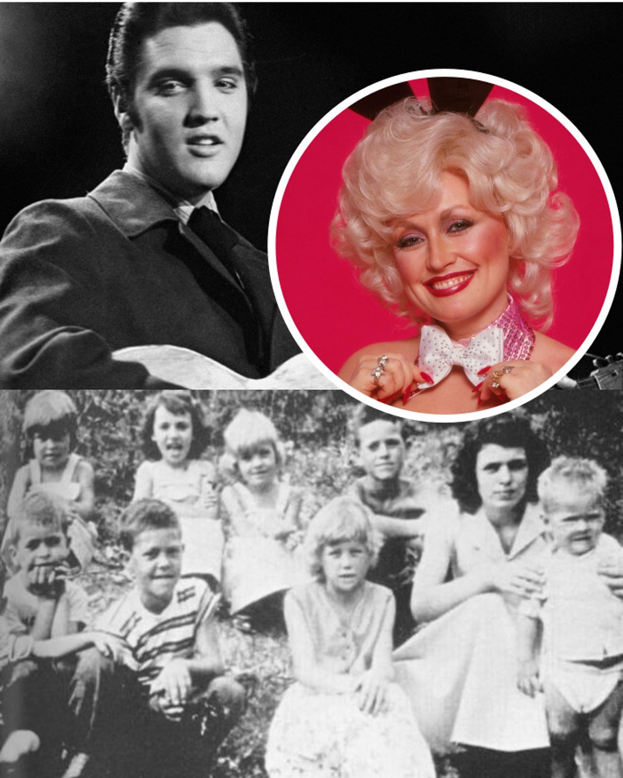 Dolly Parton spent an entire night crying over Elvis Presley, yet the choice she made by morning became the defining bus