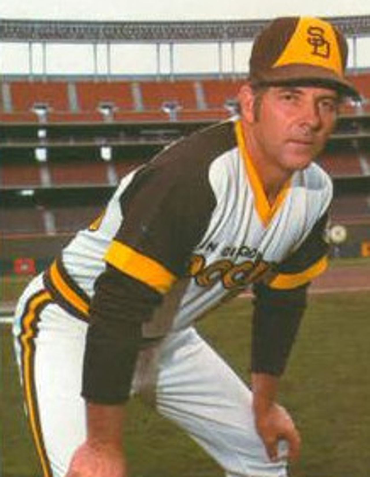 Don E. Williams (coach) - San Diego Padres - 1978