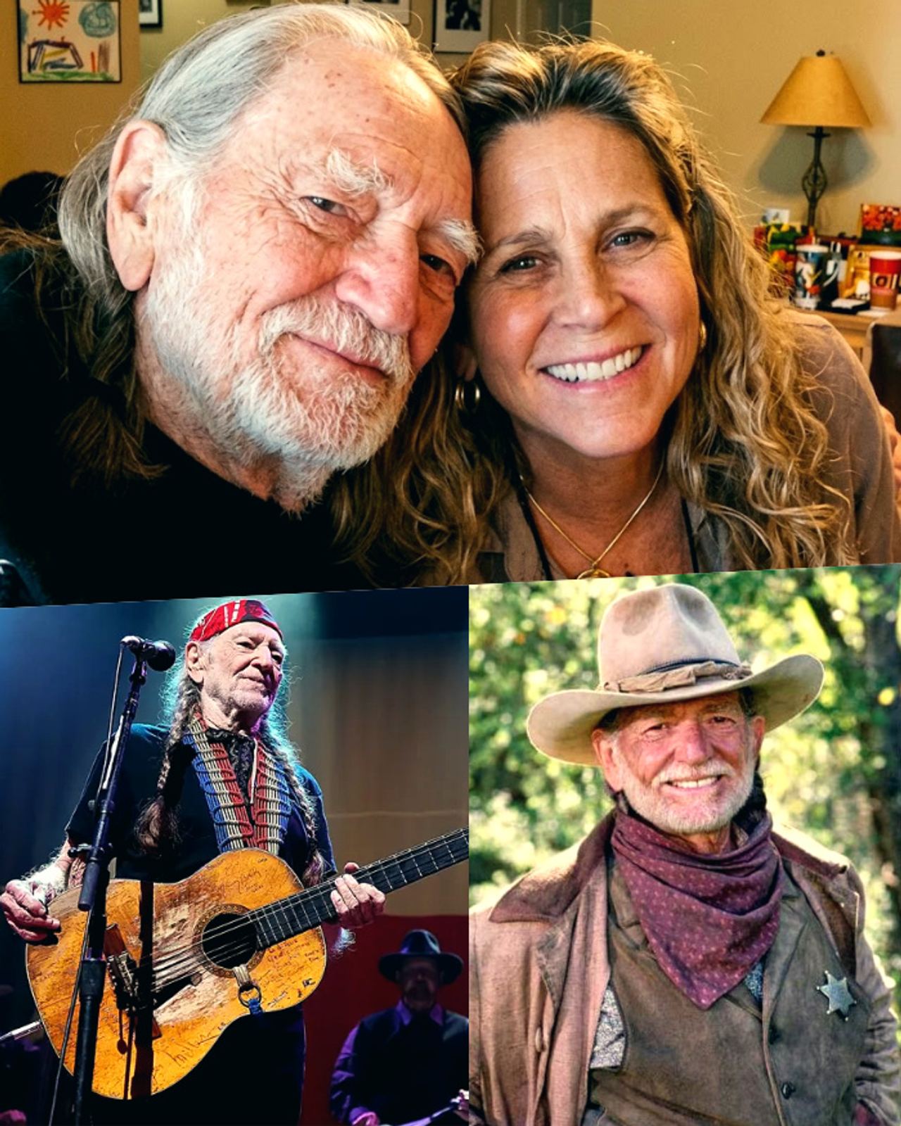 For decades, Willie Nelson opened his door to almost anyone who knocked, but during the pandemic, his wife Annie turned