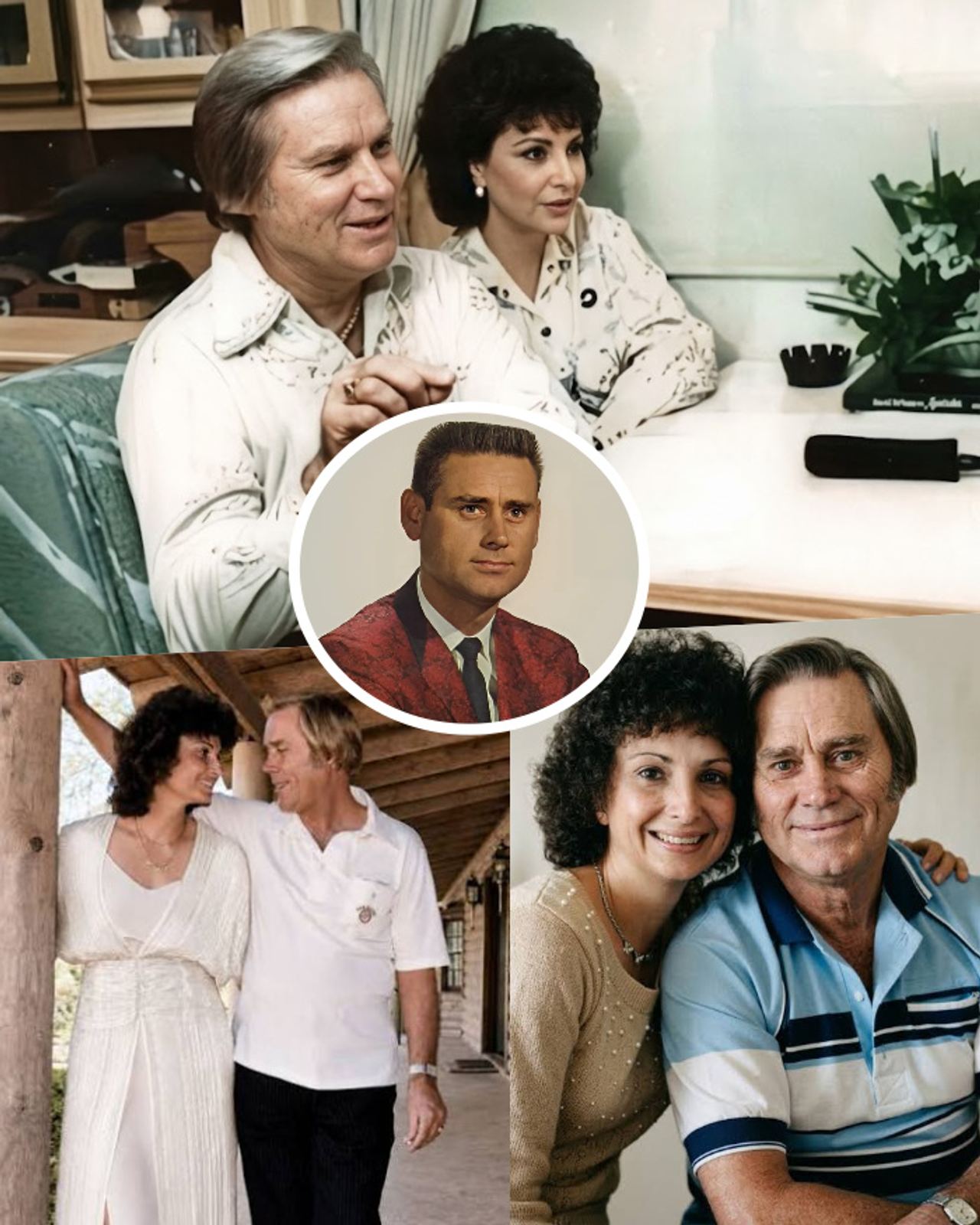 George Jones was drowning in debt and addiction when a woman from Mansfield, Louisiana, quietly stepped in and rewrote c