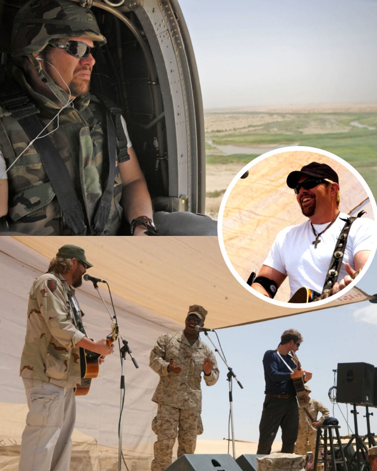 HE COULD HAVE DEMANDED A SAFE FLIGHT HOME AFTER HIS HELICOPTER TOOK ENEMY FIRE — BUT TOBY KEITH’S NEXT CHOICE REVEALED T
