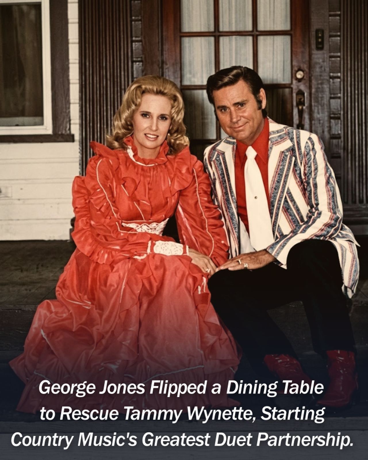 In the late summer of 1968, a dinner in Lakeland, Florida, ended with a shattered table and a sudden escape into the nig