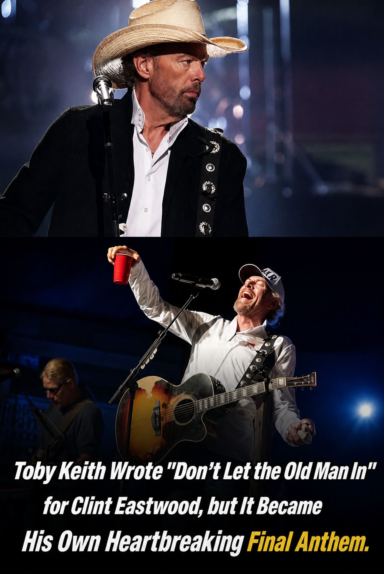 In the spring of 2018, country music star Toby Keith found himself riding in a golf cart w